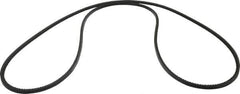 Continental ContiTech - Section 3VX, 90" Outside Length, V-Belt - Fiber Reinforced Wingprene Rubber, HY-T Wedge Matchmaker Cogged, No. 3VX900 - Apex Tool & Supply