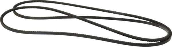 Continental ContiTech - Section 3VX, 100" Outside Length, V-Belt - Fiber Reinforced Wingprene Rubber, HY-T Wedge Matchmaker Cogged, No. 3VX1000 - Apex Tool & Supply