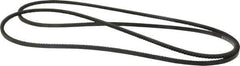 Continental ContiTech - Section 3VX, 100" Outside Length, V-Belt - Fiber Reinforced Wingprene Rubber, HY-T Wedge Matchmaker Cogged, No. 3VX1000 - Apex Tool & Supply