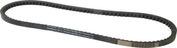 Continental ContiTech - Section 5VX, 45" Outside Length, V-Belt - Fiber Reinforced Wingprene Rubber, HY-T Wedge Matchmaker Cogged, No. 5VX450 - Apex Tool & Supply