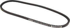 Continental ContiTech - Section 5VX, 49" Outside Length, V-Belt - Fiber Reinforced Wingprene Rubber, HY-T Wedge Matchmaker Cogged, No. 5VX490 - Apex Tool & Supply