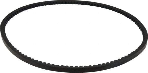 Continental ContiTech - Section 5VX, 50" Outside Length, V-Belt - Fiber Reinforced Wingprene Rubber, HY-T Wedge Matchmaker Cogged, No. 5VX500 - Apex Tool & Supply
