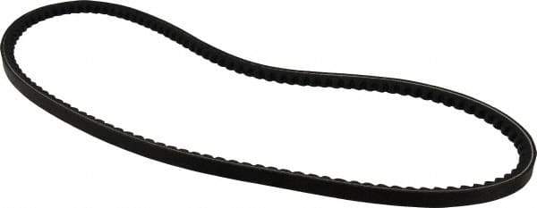 Continental ContiTech - Section 5VX, 53" Outside Length, V-Belt - Fiber Reinforced Wingprene Rubber, HY-T Wedge Matchmaker Cogged, No. 5VX530 - Apex Tool & Supply