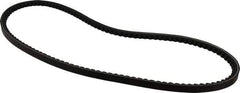 Continental ContiTech - Section 5VX, 53" Outside Length, V-Belt - Fiber Reinforced Wingprene Rubber, HY-T Wedge Matchmaker Cogged, No. 5VX530 - Apex Tool & Supply