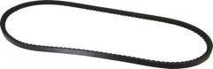 Continental ContiTech - Section 5VX, 56" Outside Length, V-Belt - Fiber Reinforced Wingprene Rubber, HY-T Wedge Matchmaker Cogged, No. 5VX560 - Apex Tool & Supply