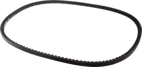 Continental ContiTech - Section 5VX, 57" Outside Length, V-Belt - Fiber Reinforced Wingprene Rubber, HY-T Wedge Matchmaker Cogged, No. 5VX570 - Apex Tool & Supply