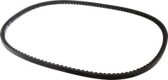 Continental ContiTech - Section 5VX, 57" Outside Length, V-Belt - Fiber Reinforced Wingprene Rubber, HY-T Wedge Matchmaker Cogged, No. 5VX570 - Apex Tool & Supply
