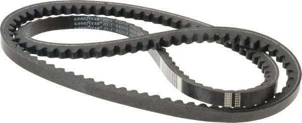 Continental ContiTech - Section 5VX, 58" Outside Length, V-Belt - Fiber Reinforced Wingprene Rubber, HY-T Wedge Matchmaker Cogged, No. 5VX580 - Apex Tool & Supply
