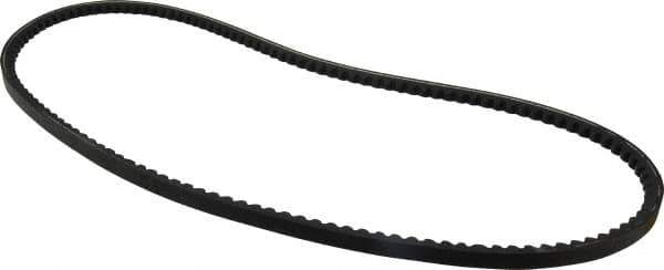 Continental ContiTech - Section 5VX, 59" Outside Length, V-Belt - Fiber Reinforced Wingprene Rubber, HY-T Wedge Matchmaker Cogged, No. 5VX590 - Apex Tool & Supply