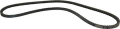 Continental ContiTech - Section 5VX, 60" Outside Length, V-Belt - Fiber Reinforced Wingprene Rubber, HY-T Wedge Matchmaker Cogged, No. 5VX600 - Apex Tool & Supply