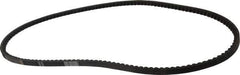 Continental ContiTech - Section 5VX, 61" Outside Length, V-Belt - Fiber Reinforced Wingprene Rubber, HY-T Wedge Matchmaker Cogged, No. 5VX610 - Apex Tool & Supply