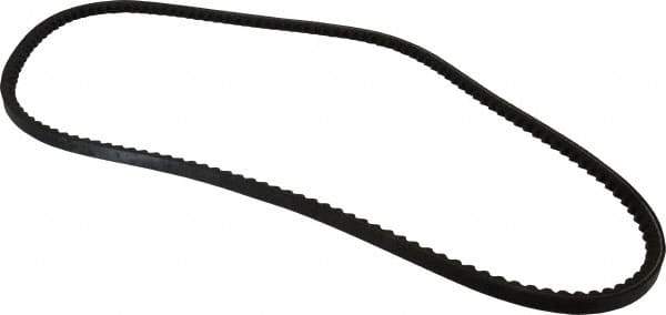 Continental ContiTech - Section 5VX, 65" Outside Length, V-Belt - Fiber Reinforced Wingprene Rubber, HY-T Wedge Matchmaker Cogged, No. 5VX650 - Apex Tool & Supply