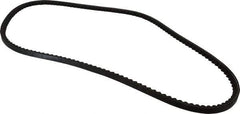 Continental ContiTech - Section 5VX, 65" Outside Length, V-Belt - Fiber Reinforced Wingprene Rubber, HY-T Wedge Matchmaker Cogged, No. 5VX650 - Apex Tool & Supply