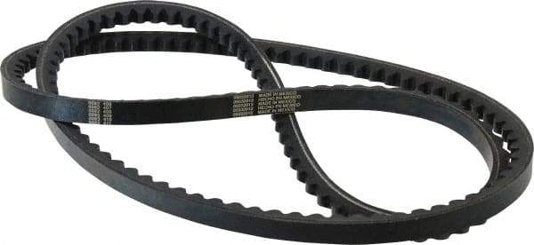 Continental ContiTech - Section 5VX, 66" Outside Length, V-Belt - Fiber Reinforced Wingprene Rubber, HY-T Wedge Matchmaker Cogged, No. 5VX660 - Apex Tool & Supply