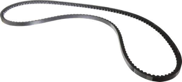 Continental ContiTech - Section 5VX, 67" Outside Length, V-Belt - Fiber Reinforced Wingprene Rubber, HY-T Wedge Matchmaker Cogged, No. 5VX670 - Apex Tool & Supply
