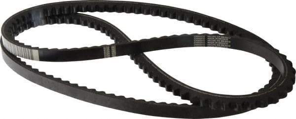 Continental ContiTech - Section 5VX, 68" Outside Length, V-Belt - Fiber Reinforced Wingprene Rubber, HY-T Wedge Matchmaker Cogged, No. 5VX680 - Apex Tool & Supply