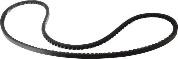 Continental ContiTech - Section 5VX, 71" Outside Length, V-Belt - Fiber Reinforced Wingprene Rubber, HY-T Wedge Matchmaker Cogged, No. 5VX710 - Apex Tool & Supply