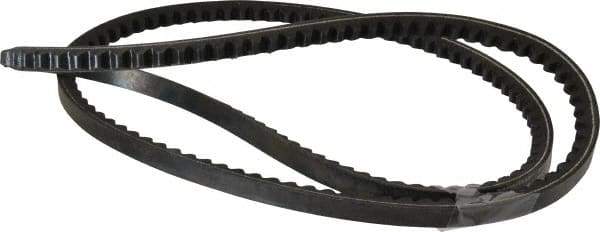 Continental ContiTech - Section 5VX, 73" Outside Length, V-Belt - Fiber Reinforced Wingprene Rubber, HY-T Wedge Matchmaker Cogged, No. 5VX730 - Apex Tool & Supply