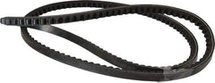 Continental ContiTech - Section 5VX, 73" Outside Length, V-Belt - Fiber Reinforced Wingprene Rubber, HY-T Wedge Matchmaker Cogged, No. 5VX730 - Apex Tool & Supply