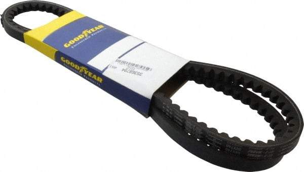 Continental ContiTech - Section 5VX, 74" Outside Length, V-Belt - Fiber Reinforced Wingprene Rubber, HY-T Wedge Matchmaker Cogged, No. 5VX740 - Apex Tool & Supply