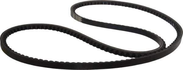 Continental ContiTech - Section 5VX, 75" Outside Length, V-Belt - Fiber Reinforced Wingprene Rubber, HY-T Wedge Matchmaker Cogged, No. 5VX750 - Apex Tool & Supply