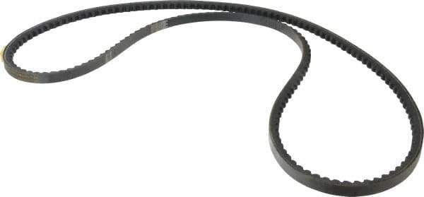 Continental ContiTech - Section 5VX, 78" Outside Length, V-Belt - Fiber Reinforced Wingprene Rubber, HY-T Wedge Matchmaker Cogged, No. 5VX780 - Apex Tool & Supply