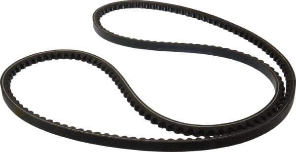Continental ContiTech - Section 5VX, 80" Outside Length, V-Belt - Fiber Reinforced Wingprene Rubber, HY-T Wedge Matchmaker Cogged, No. 5VX800 - Apex Tool & Supply