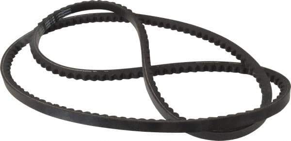 Continental ContiTech - Section 5VX, 83" Outside Length, V-Belt - Fiber Reinforced Wingprene Rubber, HY-T Wedge Matchmaker Cogged, No. 5VX830 - Apex Tool & Supply
