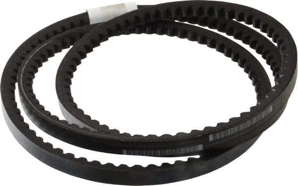 Continental ContiTech - Section 5VX, 84" Outside Length, V-Belt - Fiber Reinforced Wingprene Rubber, HY-T Wedge Matchmaker Cogged, No. 5VX840 - Apex Tool & Supply