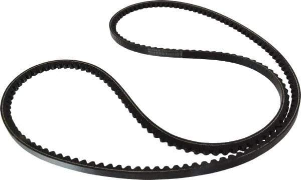Continental ContiTech - Section 5VX, 85" Outside Length, V-Belt - Fiber Reinforced Wingprene Rubber, HY-T Wedge Matchmaker Cogged, No. 5VX850 - Apex Tool & Supply