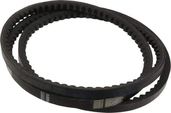 Continental ContiTech - Section 5VX, 86" Outside Length, V-Belt - Fiber Reinforced Wingprene Rubber, HY-T Wedge Matchmaker Cogged, No. 5VX860 - Apex Tool & Supply