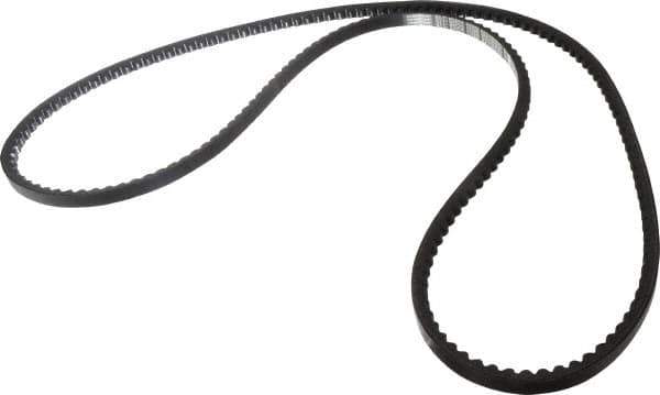 Continental ContiTech - Section 5VX, 88" Outside Length, V-Belt - Fiber Reinforced Wingprene Rubber, HY-T Wedge Matchmaker Cogged, No. 5VX880 - Apex Tool & Supply
