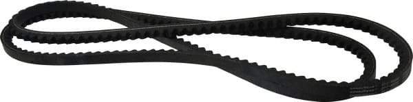 Continental ContiTech - Section 5VX, 90" Outside Length, V-Belt - Fiber Reinforced Wingprene Rubber, HY-T Wedge Matchmaker Cogged, No. 5VX900 - Apex Tool & Supply