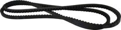 Continental ContiTech - Section 5VX, 90" Outside Length, V-Belt - Fiber Reinforced Wingprene Rubber, HY-T Wedge Matchmaker Cogged, No. 5VX900 - Apex Tool & Supply