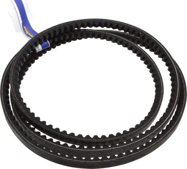 Continental ContiTech - Section 5VX, 100" Outside Length, V-Belt - Fiber Reinforced Wingprene Rubber, HY-T Wedge Matchmaker Cogged, No. 5VX1000 - Apex Tool & Supply