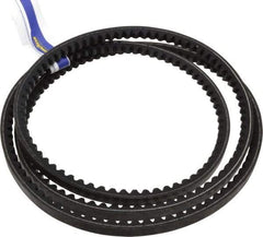 Continental ContiTech - Section 5VX, 100" Outside Length, V-Belt - Fiber Reinforced Wingprene Rubber, HY-T Wedge Matchmaker Cogged, No. 5VX1000 - Apex Tool & Supply