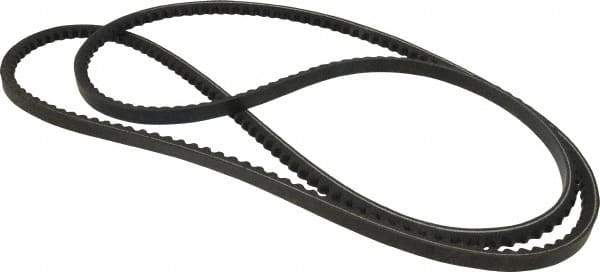 Continental ContiTech - Section 5VX, 106" Outside Length, V-Belt - Fiber Reinforced Wingprene Rubber, HY-T Wedge Matchmaker Cogged, No. 5VX1060 - Apex Tool & Supply