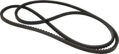 Continental ContiTech - Section 5VX, 106" Outside Length, V-Belt - Fiber Reinforced Wingprene Rubber, HY-T Wedge Matchmaker Cogged, No. 5VX1060 - Apex Tool & Supply