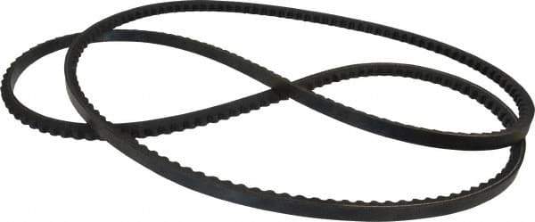 Continental ContiTech - Section 5VX, 108" Outside Length, V-Belt - Fiber Reinforced Wingprene Rubber, HY-T Wedge Matchmaker Cogged, No. 5VX1080 - Apex Tool & Supply