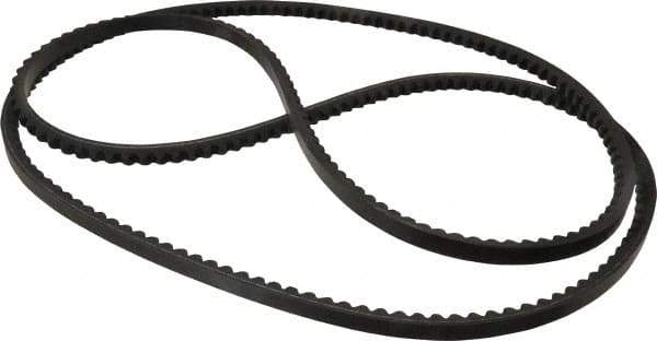 Continental ContiTech - Section 5VX, 112" Outside Length, V-Belt - Fiber Reinforced Wingprene Rubber, HY-T Wedge Matchmaker Cogged, No. 5VX1120 - Apex Tool & Supply