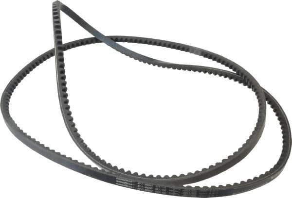 Continental ContiTech - Section 5VX, 115" Outside Length, V-Belt - Fiber Reinforced Wingprene Rubber, HY-T Wedge Matchmaker Cogged, No. 5VX1150 - Apex Tool & Supply