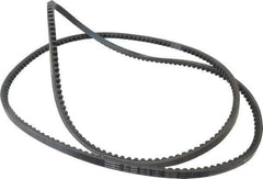 Continental ContiTech - Section 5VX, 115" Outside Length, V-Belt - Fiber Reinforced Wingprene Rubber, HY-T Wedge Matchmaker Cogged, No. 5VX1150 - Apex Tool & Supply