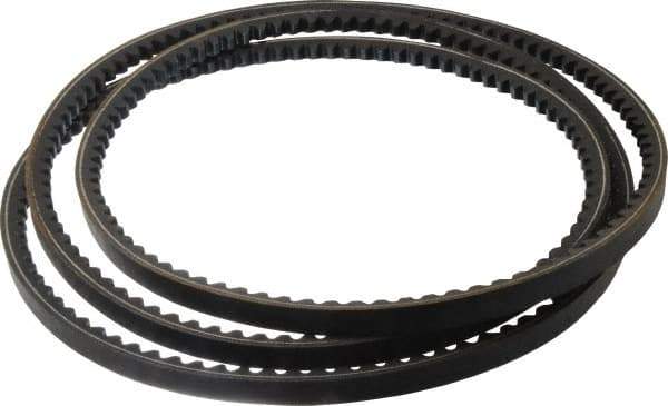Continental ContiTech - Section 5VX, 123" Outside Length, V-Belt - Fiber Reinforced Wingprene Rubber, HY-T Wedge Matchmaker Cogged, No. 5VX1230 - Apex Tool & Supply