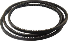 Continental ContiTech - Section 5VX, 123" Outside Length, V-Belt - Fiber Reinforced Wingprene Rubber, HY-T Wedge Matchmaker Cogged, No. 5VX1230 - Apex Tool & Supply