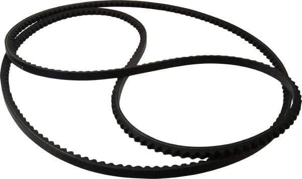 Continental ContiTech - Section 5VX, 125" Outside Length, V-Belt - Fiber Reinforced Wingprene Rubber, HY-T Wedge Matchmaker Cogged, No. 5VX1250 - Apex Tool & Supply