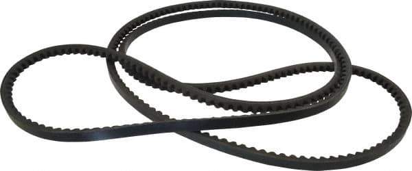 Continental ContiTech - Section 5VX, 140" Outside Length, V-Belt - Fiber Reinforced Wingprene Rubber, HY-T Wedge Matchmaker Cogged, No. 5VX1400 - Apex Tool & Supply