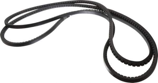 Continental ContiTech - Section 5VX, 150" Outside Length, V-Belt - Fiber Reinforced Wingprene Rubber, HY-T Wedge Matchmaker Cogged, No. 5VX1500 - Apex Tool & Supply