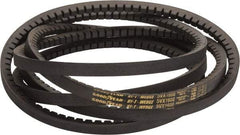 Continental ContiTech - Section 5VX, 160" Outside Length, V-Belt - Fiber Reinforced Wingprene Rubber, HY-T Wedge Matchmaker Cogged, No. 5VX1600 - Apex Tool & Supply