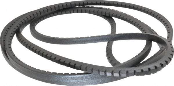 Continental ContiTech - Section 5VX, 170" Outside Length, V-Belt - Fiber Reinforced Wingprene Rubber, HY-T Wedge Matchmaker Cogged, No. 5VX1700 - Apex Tool & Supply