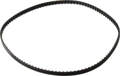 Continental ContiTech - Section XL, 1/4" Wide, Timing Belt - Helanca Weave Stretch Nylon, XL Series Belts Positive Drive, No. 220XL - Apex Tool & Supply